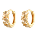The Carved Floral Huggies
